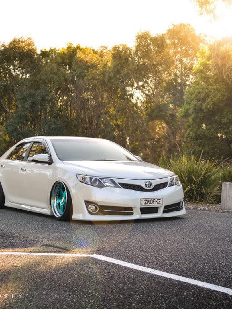 Muscle camry